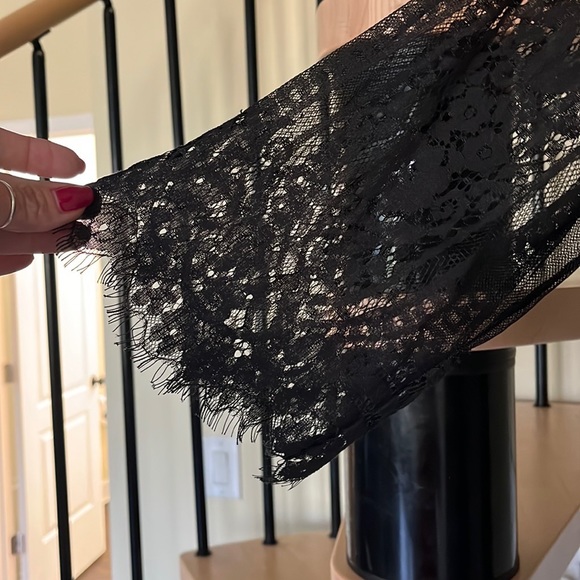 Black Lace Cardigan or Cover Up - Picture 2 of 5